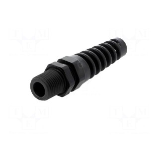 Cable gland | with strain relief,with long thread | PG9 | IP68