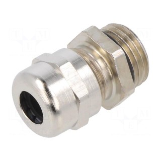 Cable gland | without nut | M16 | IP68 | brass | Entrelec