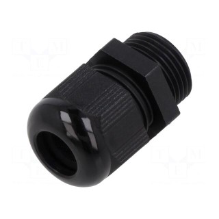 Cable gland | without nut | M20 | 1.5 | IP68 | polyamide | black