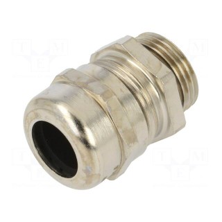 Cable gland | without nut | M20 | IP68 | brass | Entrelec