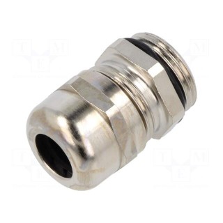 Cable gland | without nut | PG11 | IP68 | brass | Entrelec