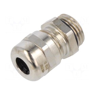 Cable gland | without nut | PG9 | IP68 | brass | Entrelec