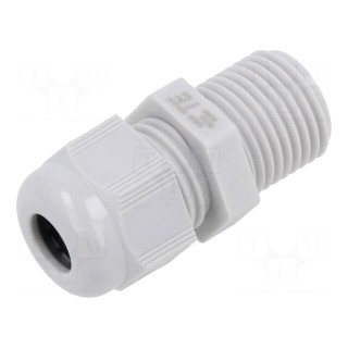 Cable gland | without nut,with long thread | M16 | 1.5 | IP68