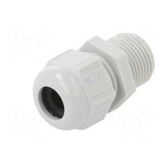 Cable gland | without nut,with long thread | M20 | 1.5 | IP68