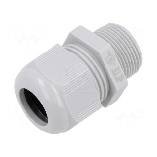 Cable gland | without nut,with long thread | M25 | 1.5 | IP68
