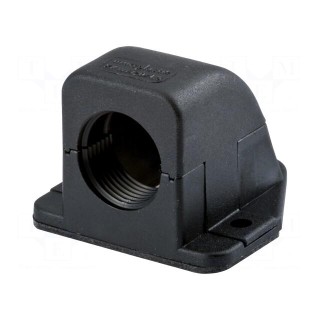 Connector | angular | M25 | IP65 | polyamide | grey | KF-G