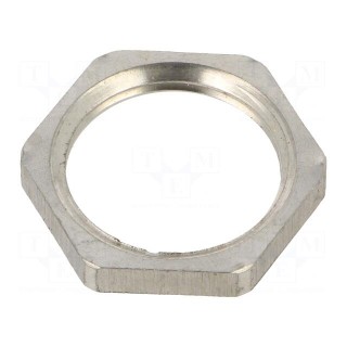 Nut | M20 | stainless steel | Thread: metric | Pitch: 1.5