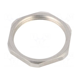 Nut | M32 | stainless steel | 36mm | -60÷200°C | Thread: metric