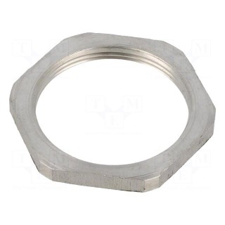 Nut | M40 | acid resistant steel AISI 316 | -100÷400°C | Pitch: 1.5