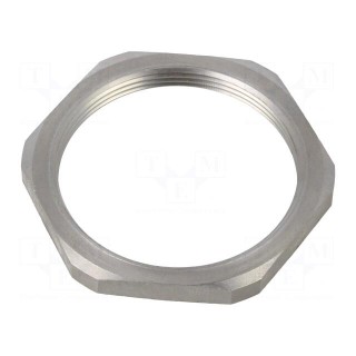 Nut | M50 | acid resistant steel AISI 316 | -100÷400°C | Pitch: 1.5