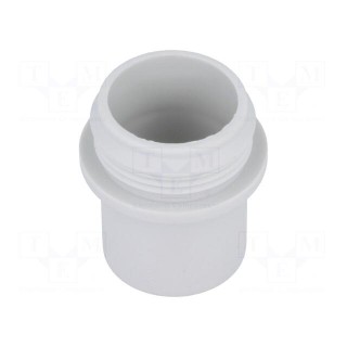 Grommet | TPE (thermoplastic elastomer) | grey | -35÷60°C | UL94HB