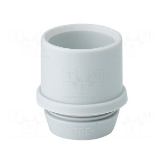 Grommet | elastomer thermoplastic TPE | IP65 | Size: M16