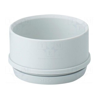 Grommet | elastomer thermoplastic TPE | IP65 | Size: M40