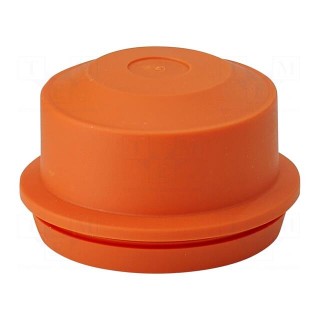 Grommet | elastomer thermoplastic TPE | orange | 11÷30mm | IP65,IP66