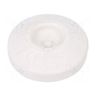 Grommet | Ømount.hole: 12mm | TPE (thermoplastic elastomer) | IP67
