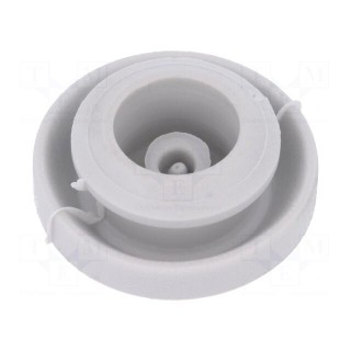 Grommet | Ømount.hole: 12mm | TPE (thermoplastic elastomer) | IP67