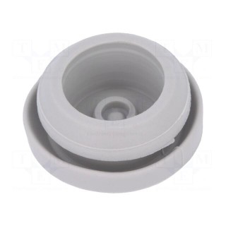 Grommet | Ømount.hole: 16mm | TPE (thermoplastic elastomer) | IP67