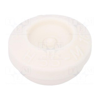 Grommet | Ømount.hole: 16mm | TPE (thermoplastic elastomer) | IP67