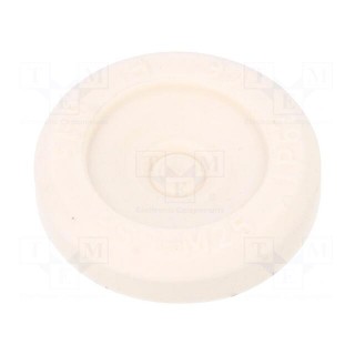 Grommet | Ømount.hole: 25mm | TPE (thermoplastic elastomer) | IP67