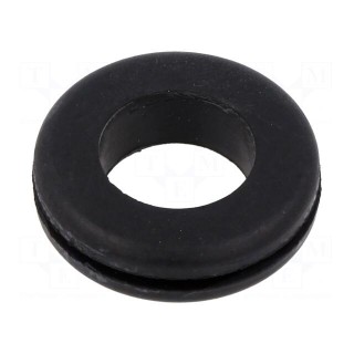 Grommet | Ømount.hole: 26.97mm | Øhole: 19.05mm | rubber