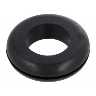 Grommet | Ømount.hole: 31.75mm | Øhole: 22.23mm | rubber