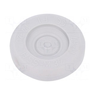 Grommet | Ømount.hole: 32mm | TPE (thermoplastic elastomer) | IP67