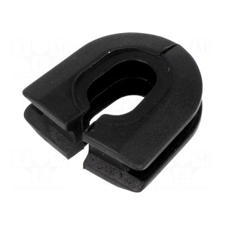 Grommet | Mat: silicone | 22.5x20mm