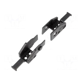 Bracket | 06 | rigid | for cable chain