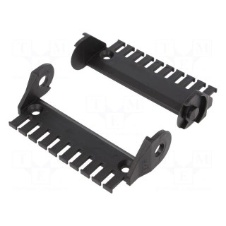 Bracket | 1400/1500 | self-aligning | for cable chain