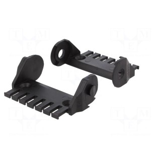 Bracket | 1400/1500 | self-aligning | for cable chain