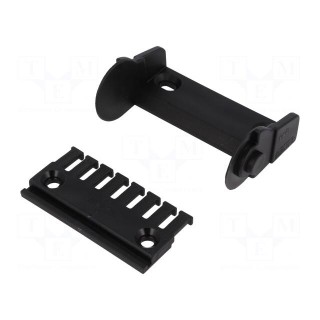 Bracket | 2400/2500 | self-aligning | for cable chain