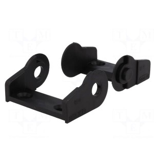 Bracket | 2400/2500 | self-aligning | for cable chain