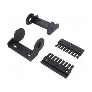 Bracket | 2600/2700 | self-aligning | for cable chain