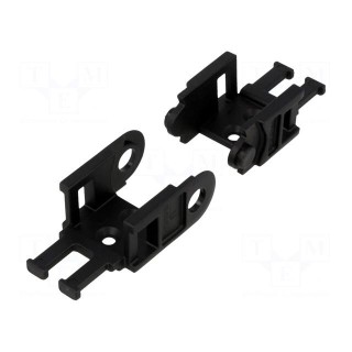 Bracket | E2.10 | pivoting on both sides | for cable chain