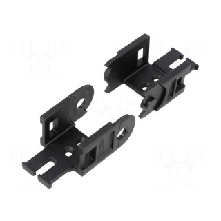 Bracket | E2.15 | pivoting on both sides | for cable chain