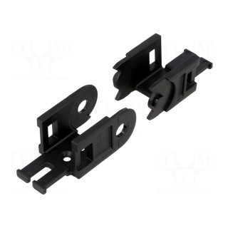 Bracket | E2.15 | pivoting on both sides | for cable chain