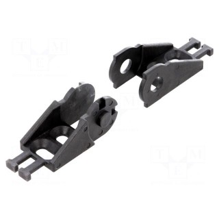 Bracket | LIGHT | for cable chain