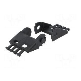 Bracket | LIGHT | for cable chain