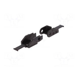 Bracket | OptoHiT | rigid | for cable chain | 04.10.028.0