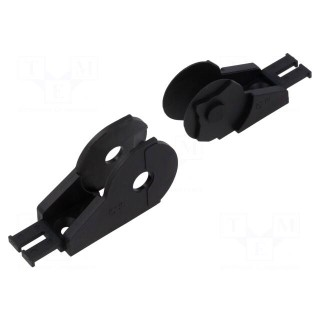 Bracket | rigid | F17.15.048.0,F17.15.075.0 | for cable chain