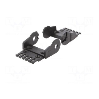 Bracket | 2400/2500 | rigid | for cable chain