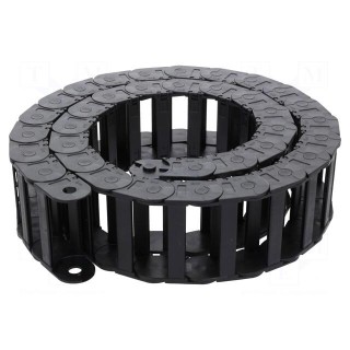 Cable chain | 2600/2700 | Bend.rad: 63mm | L: 1008mm | Int.height: 35mm