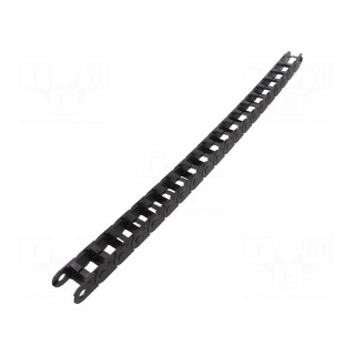 Cable chain | Z14 | Bend.rad: 38mm | L: 1006mm | Int.height: 19mm