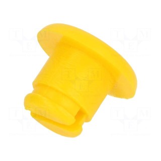 Rivet | MEDIUM | yellow | for cable chain