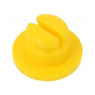 Rivet | MEDIUM | yellow | for cable chain