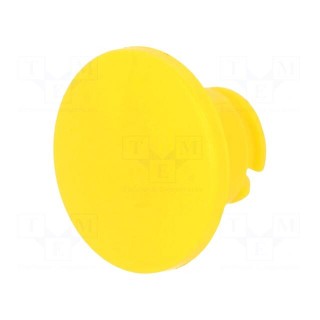 Rivet | Protection | yellow | for cable chain