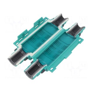 Gel cable joint | RELICON | polypropylene | IP68 | green | Y: 190mm