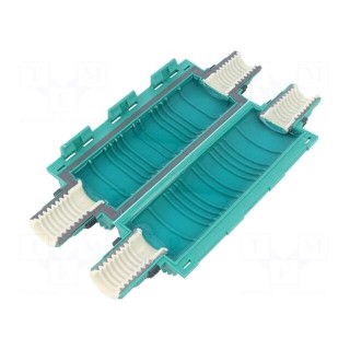 Gel cable joint | RELICON | polypropylene PP | IP68 | green | Y: 235mm