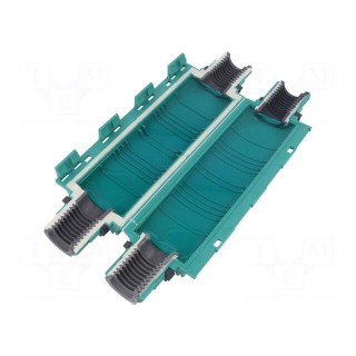 Gel cable joint | RELICON | polypropylene PP | IP68 | green | Y: 310mm