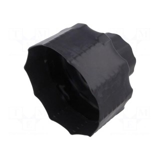 Heat shrink boot | 140/76mm | black | Diam.after shrinking: 35/35mm